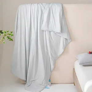 Cooling Summer Comforter Soft Breathable Cool Comforter For Summer Portable Sleeping Canopy Multifunctional Machine Washable