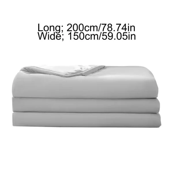 Cooling Summer Comforter Soft Breathable Cool Comforter For Summer Portable Sleeping Canopy Multifunctional Machine Washable - Image 6